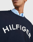 Sweat Tommy Hilfiger marine - Georgespaul