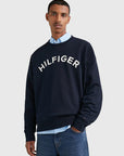 Sweat Tommy Hilfiger marine - Georgespaul