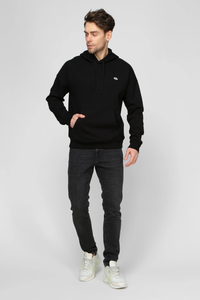 Sweat à capuche Diesel noir