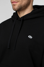 Charger l&#39;image dans la galerie, Sweat à capuche Diesel noir

