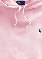 Charger l&#39;image dans la galerie, Sweat à capuche Ralph Lauren rose en molleton
