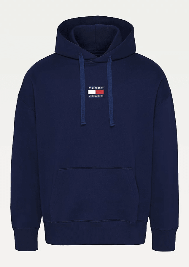 Sweat à capuche Tommy Jeans marine - Georgespaul