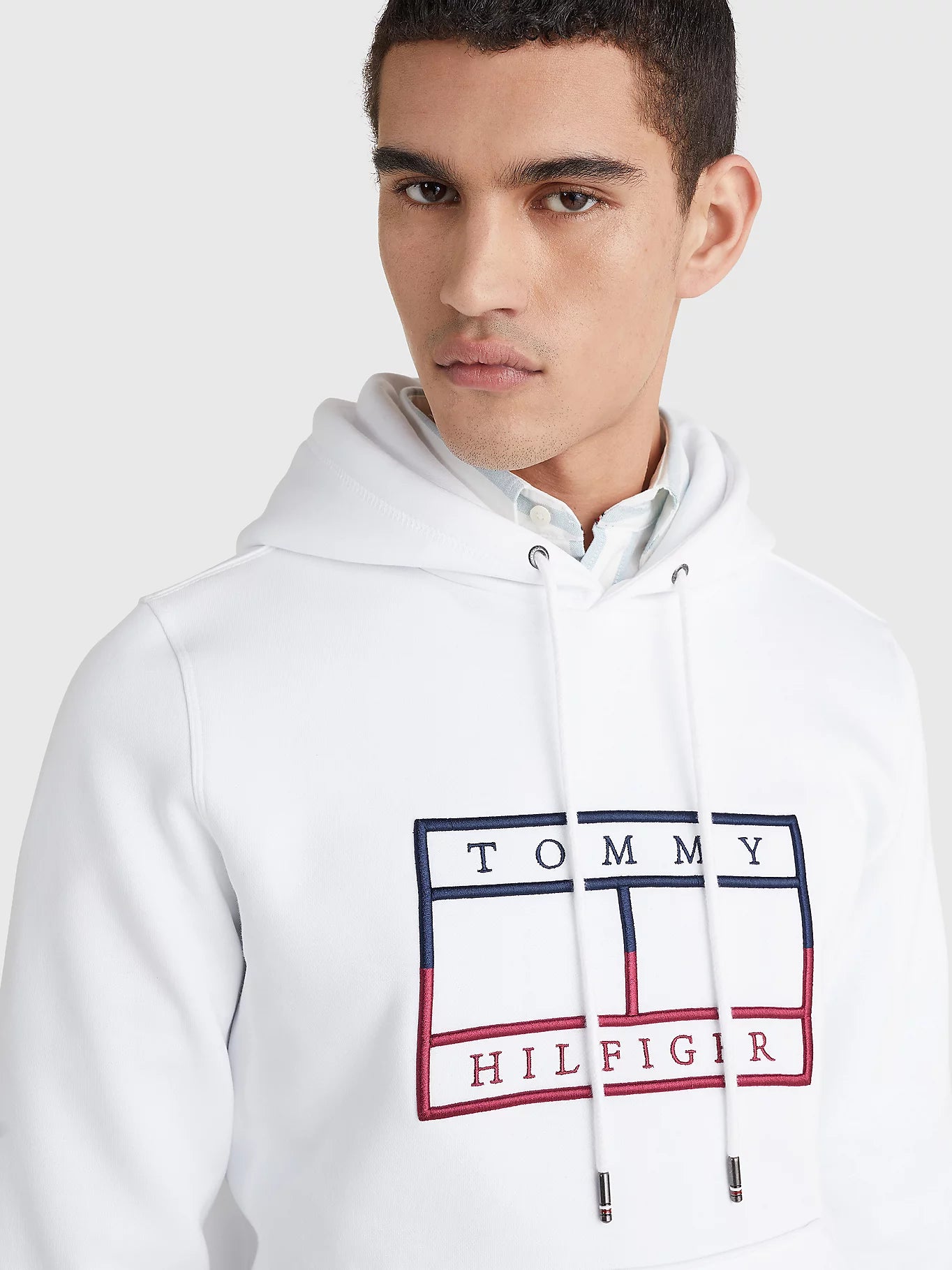Sweat Capuche Tommy Hilfiger Grande Taille homme grande taille