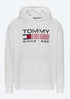 Sweat à capuche Tommy Jeans blanc - Georgespaul