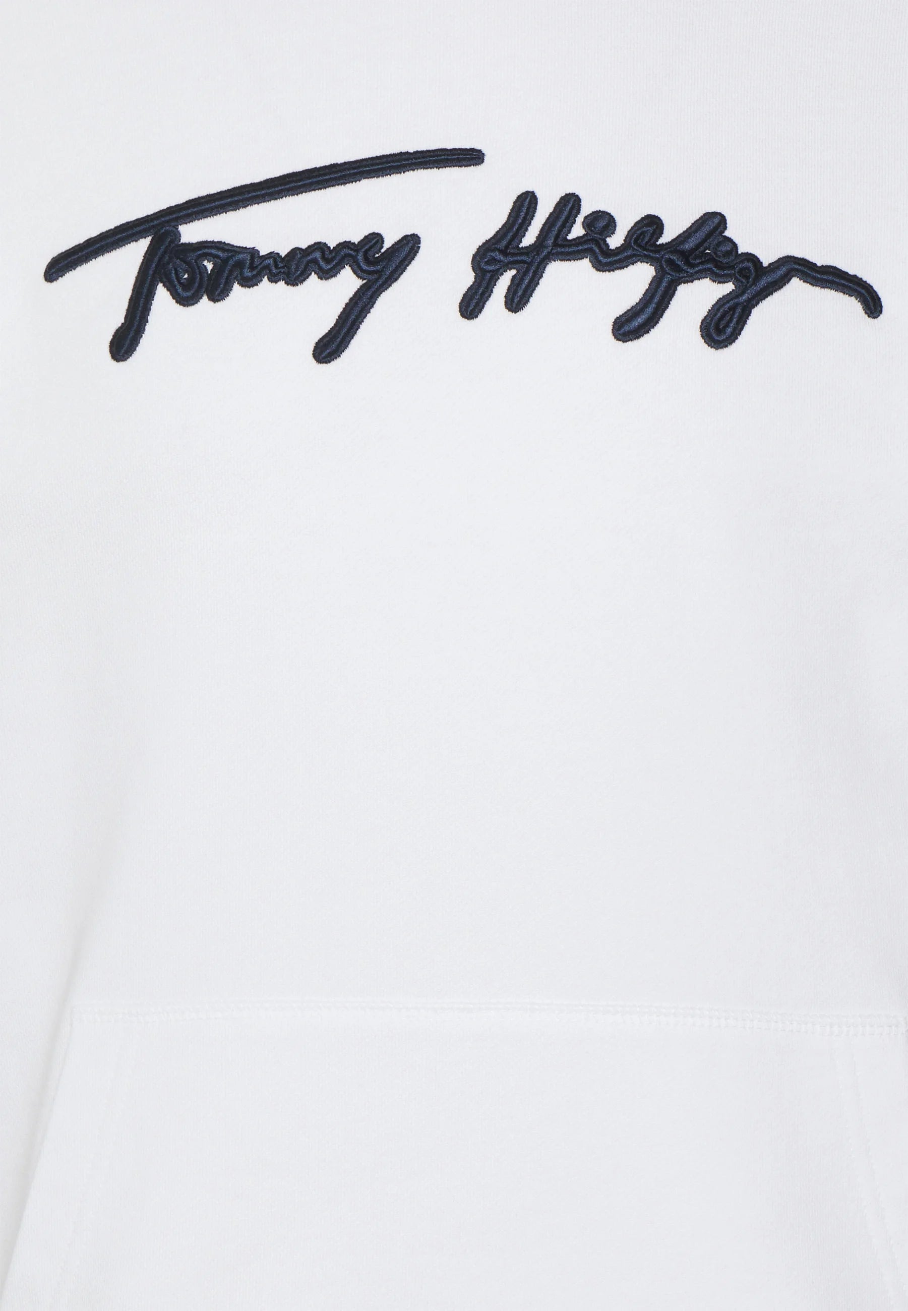 Sweat à capuche Tommy Hilfiger blanc pour homme | Georgespaul