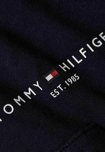 Sweat Tommy Hilfiger marine en coton pour homme I Georgespaul