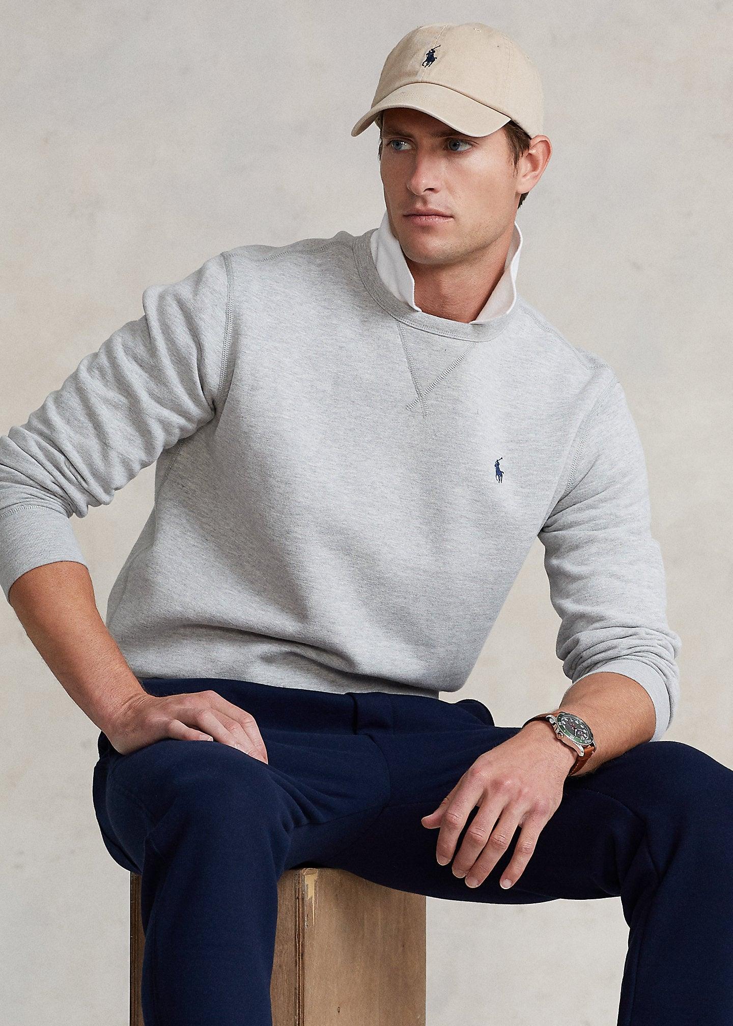 Sweat Ralph Lauren gris - Georgespaul