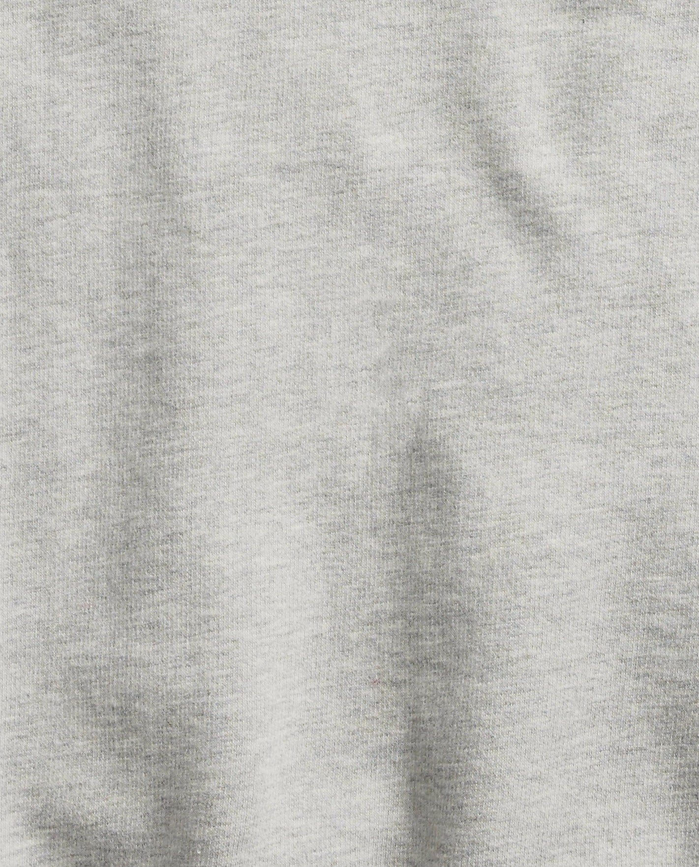 Sweat col rond homme Ralph Lauren gris en molleton de coton | Georgespaul