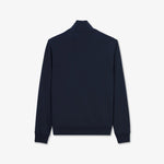 Charger l&#39;image dans la galerie, Sweat zippé Eden Park marine en coton pour homme I Georgespaul
