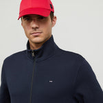 Charger l&#39;image dans la galerie, Sweat zippé Eden Park marine en coton pour homme I Georgespaul
