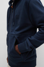 Charger l&#39;image dans la galerie, Sweat zippé à capuche homme BOSS marine| Georgespaul
