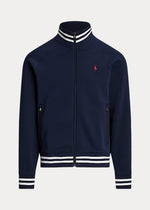 Charger l&#39;image dans la galerie, Sweat zippé à liserés Ralph Lauren marine pour homme I Georgespaul
