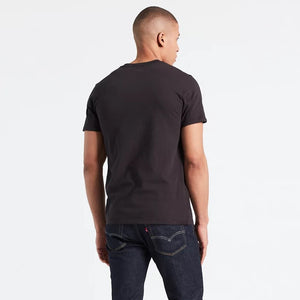 Original Levi's® schwarzes Baumwoll-T-Shirt
