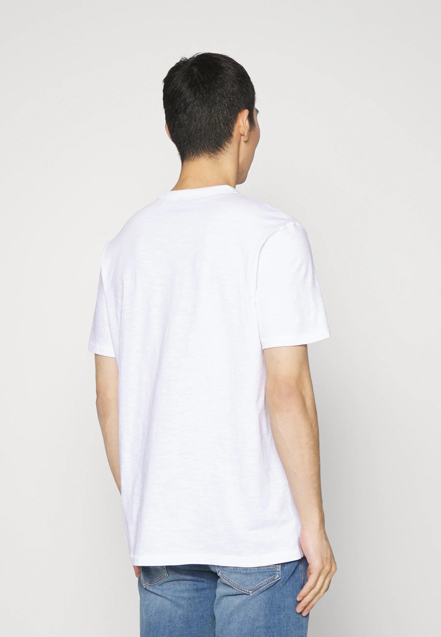 T-Shirt BOSS blanc en coton - Georgespaul