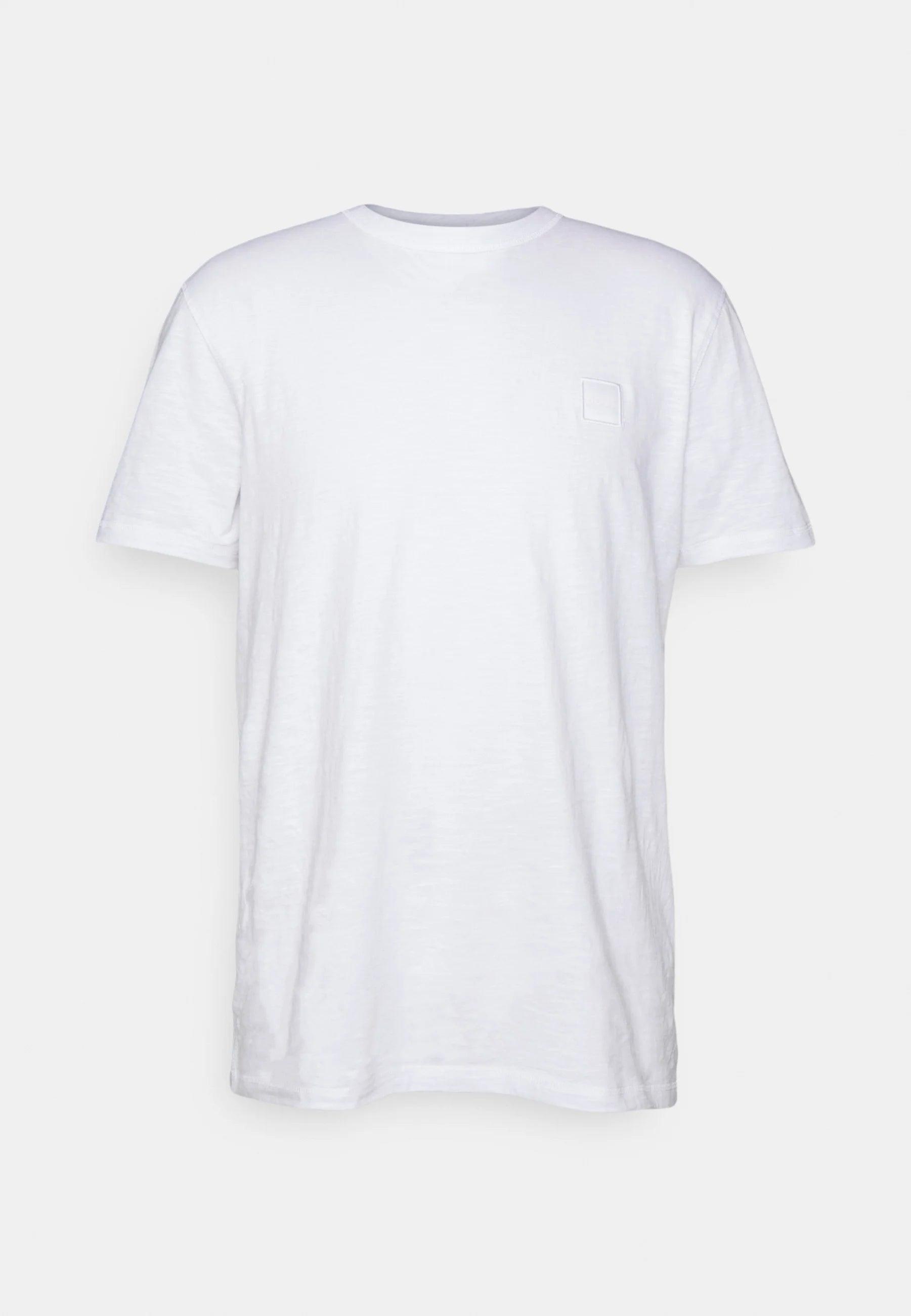 T-Shirt BOSS blanc en coton - Georgespaul