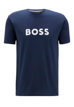 Charger l&#39;image dans la galerie, T-Shirt pour homme BOSS blanc en coton pour homme | Georgespaul
