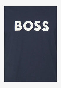 T-Shirt pour homme BOSS blanc en coton pour homme | Georgespaul