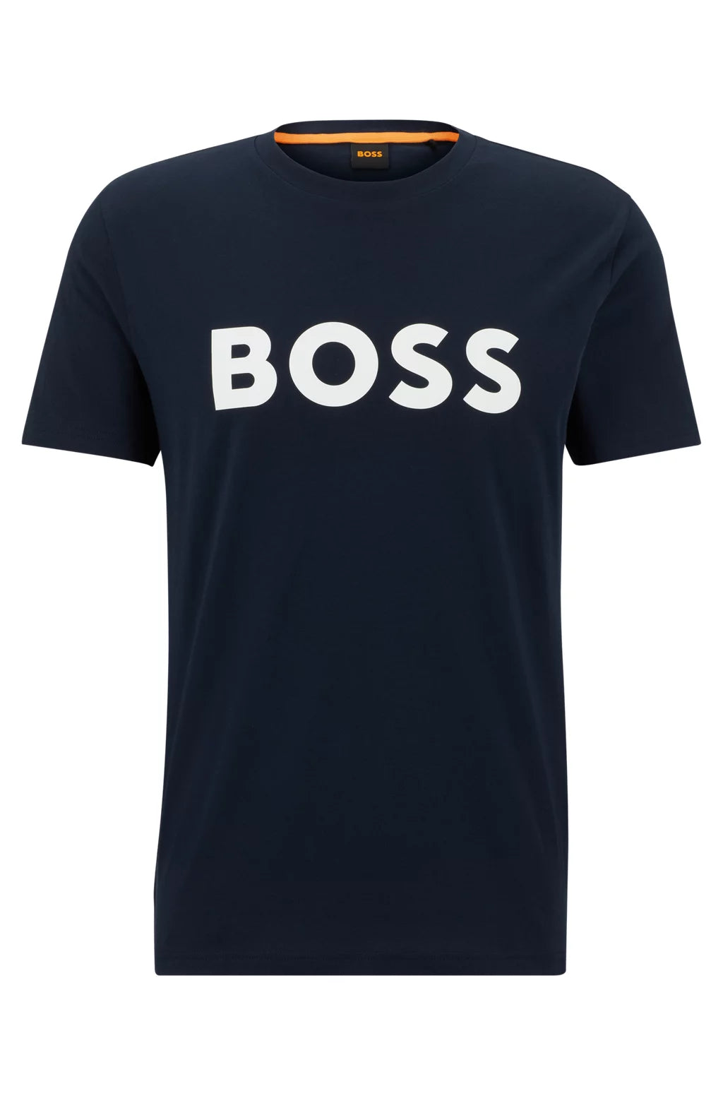 T-Shirt BOSS marine en coton pour homme I Georgespaul