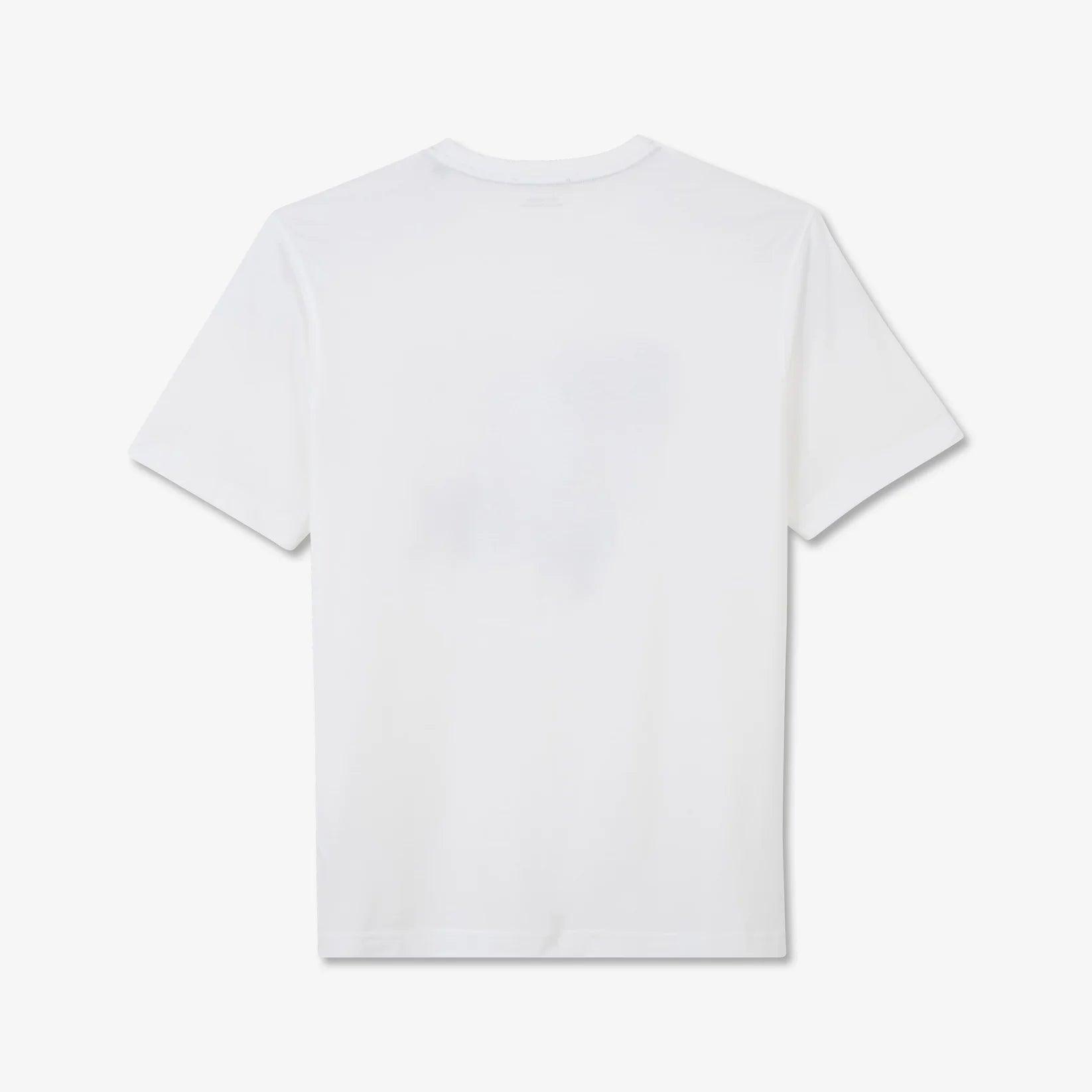 T-Shirt Eden Park blanc en coton - Georgespaul