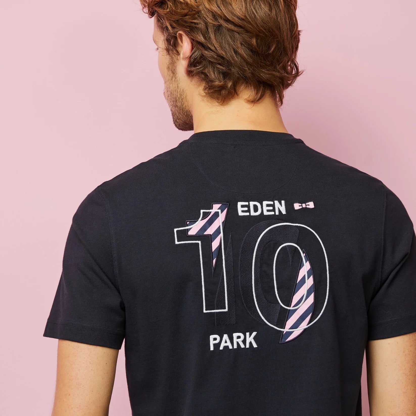 T-Shirt N°10 Eden Park marine pour homme I Georgespaul