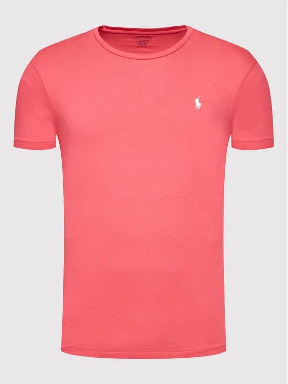 T-Shirt Ralph Lauren ajusté rose - Georgespaul