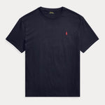 Charger l&#39;image dans la galerie, T-Shirt Ralph Lauren marine en jersey pour homme I Georgespaul
