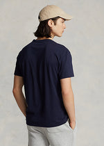 Charger l&#39;image dans la galerie, T-Shirt Ralph Lauren marine en jersey pour homme I Georgespaul
