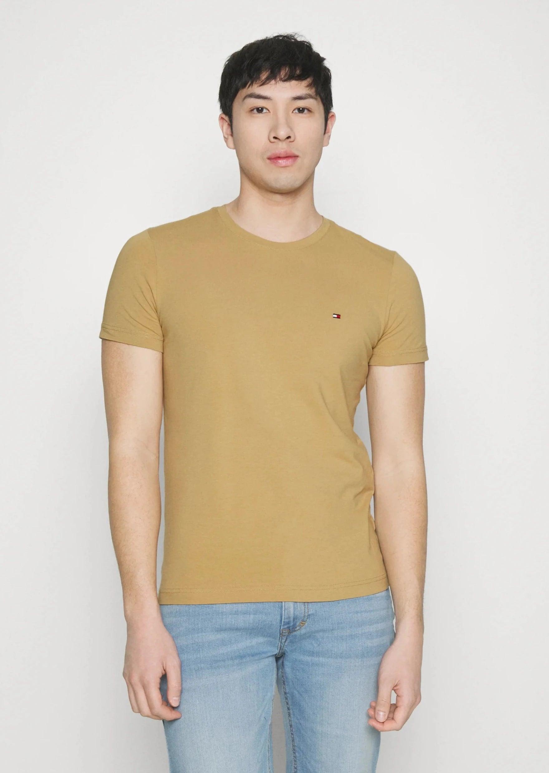 T-Shirt Tommy Hilfiger beige - Georgespaul