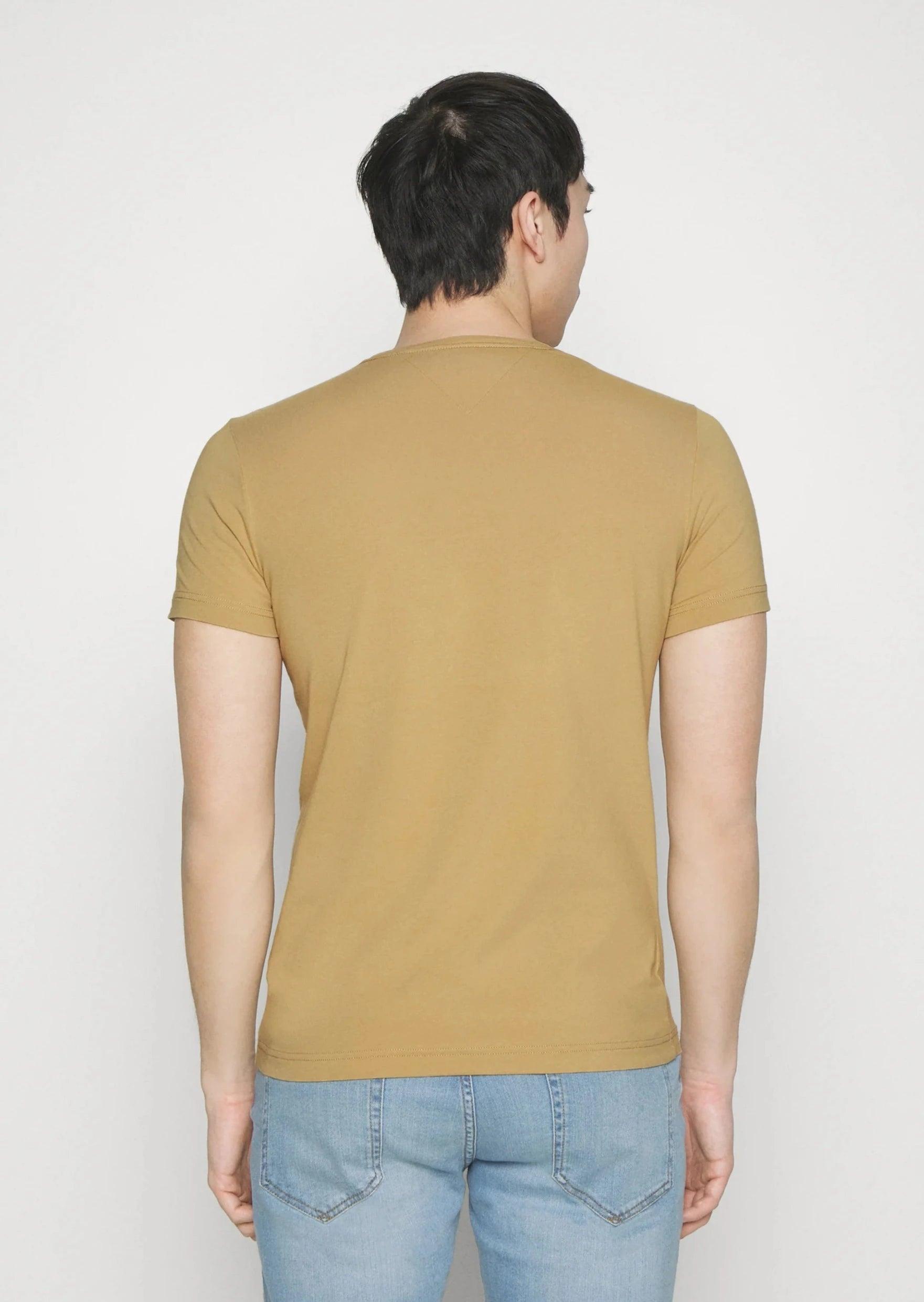 T-Shirt Tommy Hilfiger beige - Georgespaul