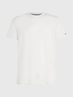 Charger l&#39;image dans la galerie, T-Shirt Tommy Hilfiger beige en coton pour homme I Georgespaul
