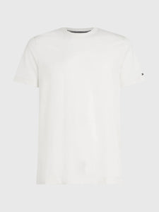 T-Shirt Tommy Hilfiger beige en coton pour homme I Georgespaul