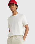 T-Shirt Tommy Hilfiger beige - Georgespaul