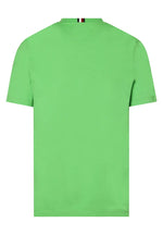 Charger l&#39;image dans la galerie, T-Shirt Tommy Hilfiger vert en coton bio pour homme I Georgespaul

