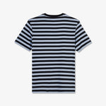 Laden Sie das Bild in den Galerie-Viewer, T-Shirt à rayures Eden Park bleu en coton pour homme I Georgespaul
