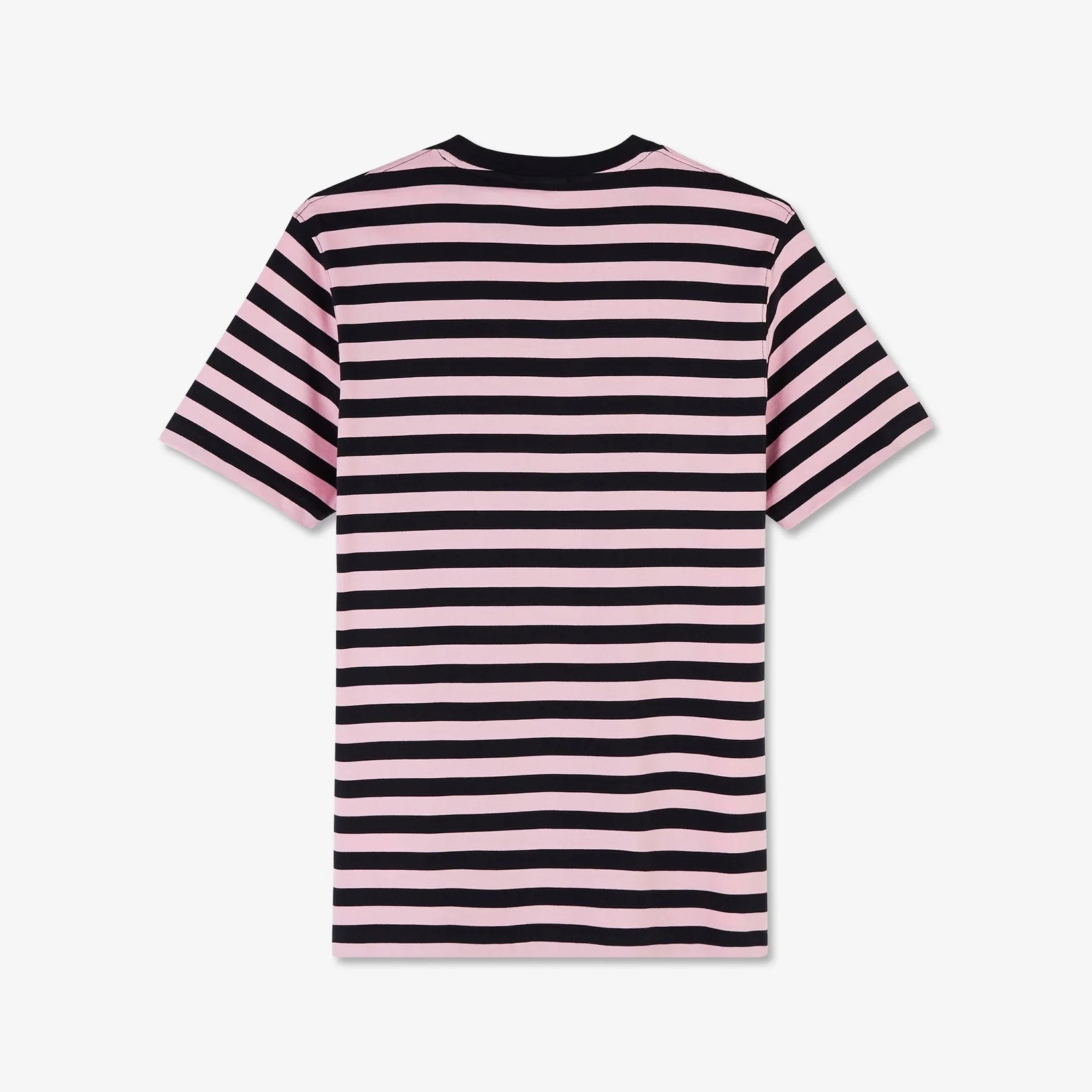 T-Shirt à rayures Eden Park rose en coton pour homme I Georgespaul
