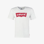 Afbeelding in Gallery-weergave laden, T-Shirt grand logo Levi&#39;s® blanc pour homme | Georgespaul
