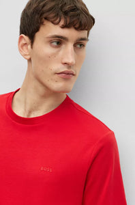 T-Shirt homme BOSS rouge en jersey | Georgespaul