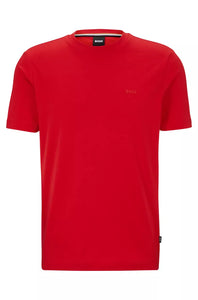 T-Shirt homme BOSS rouge en jersey | Georgespaul