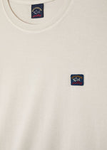 Afbeelding in Gallery-weergave laden, T-Shirt homme Paul &amp; Shark beige

