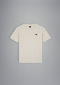 T-Shirt homme Paul & Shark beige en coton | Georgespaul