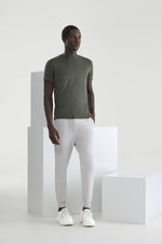 Laden Sie das Bild in den Galerie-Viewer, T-Shirt homme RRD kaki en coton stretch | Georgespaul
