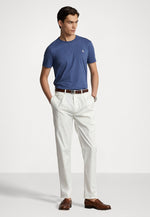 Charger l&#39;image dans la galerie, T-Shirt homme Ralph Lauren ajusté bleu en jersey | Georgespaul
