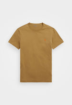 Charger l&#39;image dans la galerie, T-Shirt homme Ralph Lauren ajusté marron en jersey | Georgespaul
