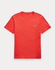 T-Shirt homme Ralph Lauren ajusté orange en jersey | Georgespaul