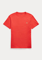 Charger l&#39;image dans la galerie, T-Shirt homme Ralph Lauren ajusté orange en jersey | Georgespaul
