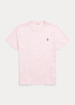 Charger l&#39;image dans la galerie, T-Shirt homme Ralph Lauren ajusté rose clair en jersey | Georgespaul
