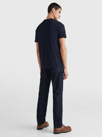 Afbeelding in Gallery-weergave laden, T-Shirt Tommy Hilfiger marine pour homme | Georgespaul
