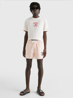 Afbeelding in Gallery-weergave laden, T-Shirt logo Tommy Jeans rose clair pour homme I Georgespaul
