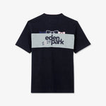Charger l&#39;image dans la galerie, T-Shirt logo dos Eden Park marine en coton pour homme I Georgespaul

