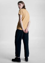 Charger l&#39;image dans la galerie, T-Shirt logo poitrine Tommy Hilfiger beige pour homme I Georgespaul
